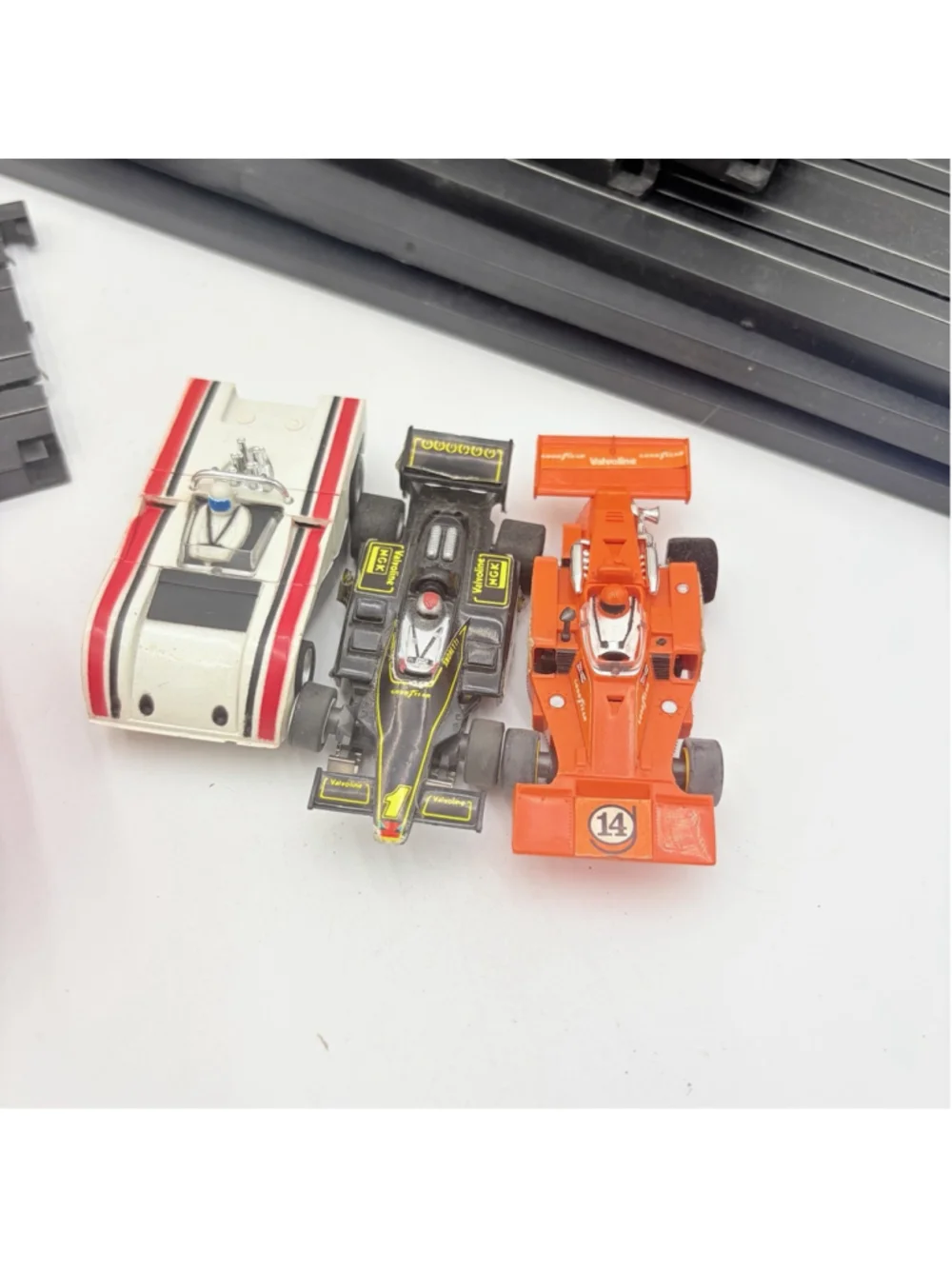 Aurora AFX Mario Andretti Grand Prix Trophy HO Slot Car Set 2883 Tested